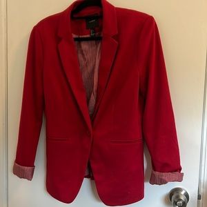 Red Blazer